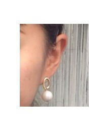 ブランド不明 | パールピアス(ピアス（両耳用）)