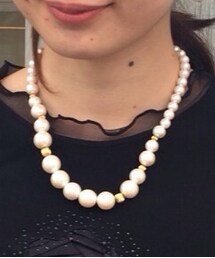 ブランド不明 | パールネックレス（used）(ネックレス)