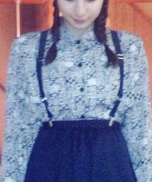 ブランド不明 | 柄シャツ（おさがり）(Tシャツ/カットソー)