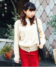 LUNA DI MIELE | ニットカーディガン(カーディガン/ボレロ)