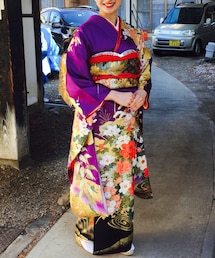 不明 | 着物(浴衣)