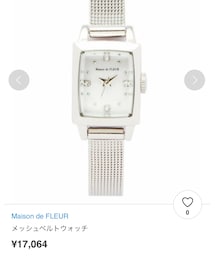 Maison de FLEUR | アナログ腕時計