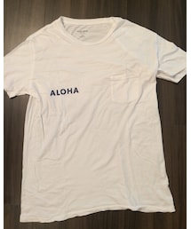 Quality Peoples | 左にロゴ、右にポケット付き(Tシャツ/カットソー)
