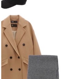ZARA | チェスターコート