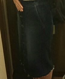 GU | デニムスカート