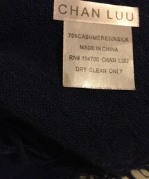 CHAN LUU | ストール/ショール