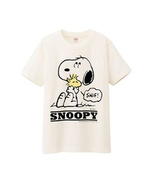 UNIQLO |  Peanuts 印花T恤 (Tシャツ/カットソー)