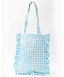 dazzlin | dazzlin格紋托特包(クラッチバッグ)