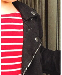 abcd | ライダースジャケット