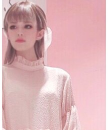 lilLilly | オーガンジーリボンバレッタ/¥1,800+tax/Mサイズ(バレッタ/ヘアクリップ)