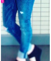 ZARA | デニムパンツ