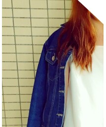 ems excite | デニムジャケット