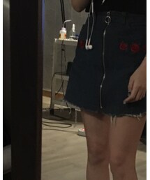 city breeze | デニムスカート