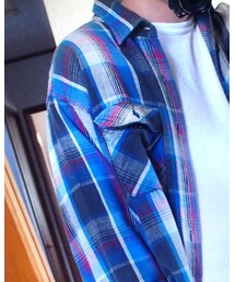 ネルシャツ ヴィンテージ | シャツ/ブラウス