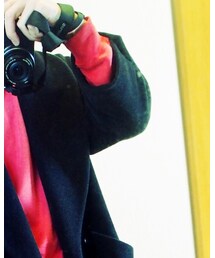 wool×cashmere コート | ジャケット/アウター