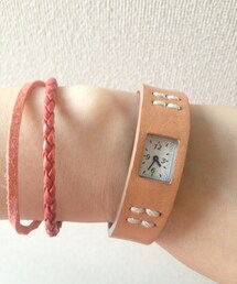 CABANE de ZUCCa | アナログ腕時計