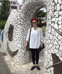 used | アイルランドのシャツなんだって
遥か昔 古着屋で
2012 OKINAWAな6月(シャツ/ブラウス)