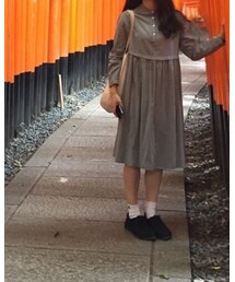 TSURU | これ以降デザイナーが作らないかもしれないと脅され 全然まだまだ出してるブランド(ワンピース)
