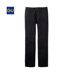 GU | （GU）レギュラーフィットチノ(その他パンツ)