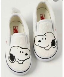 VANS | Vans Classic Slip On Peanuts Snoopy(モカシン/デッキシューズ)