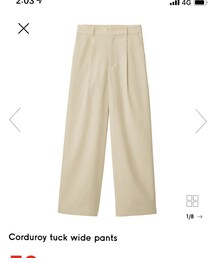 GU | チノパンツ