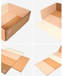 Foldaway | Foldaway bumper playmat Vanilla Coco(ラグ/マット)