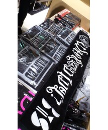 BiSタオル　【WHO KiLLED IDOL?仕様】(マフラー)