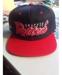 Deviluse | Deviluse×ROTTENGRAFFTY　コラボ SNAPBACK(キャップ)