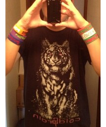 coldrain WAR TIGER Tシャツ(Tシャツ/カットソー)
