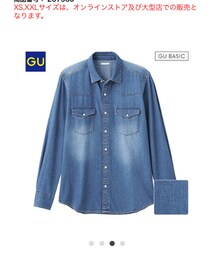 GU | シャツ/ブラウス