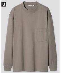 UNIQLO | ・クルーネックT(長袖)・1990円・XL(Tシャツ/カットソー)