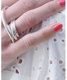 blanc iris | リング