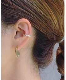 blanc iris | イヤーカフ