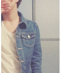 おかあの服 | デニムジャケット