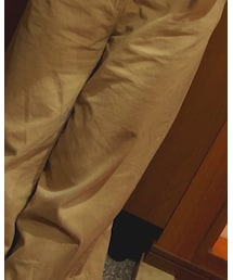 NICOLE | チノパンツ