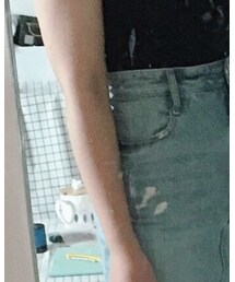 ZARA | デニムスカート