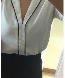 ZARA | シャツ/ブラウス