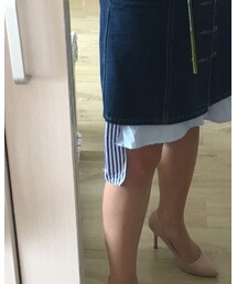 ZARA | シャツワンピース