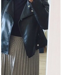 ZARA | ライダースジャケット