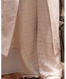 PUAL CE CIN | パンツ