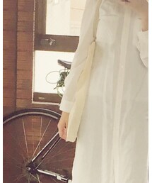 GU | シャツワンピース