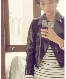 H&M | ライダースジャケット