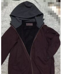 zuczug/ | 20151208 foxtown；100% wool；2 way(ピーコート)