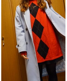 DHOLIC | チェスターコート