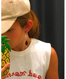 AZUL by moussy | ピアス（両耳用）