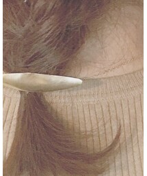 no brand | バレッタ/ヘアクリップ