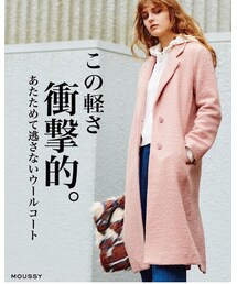 MOUSSY | チェスターコート