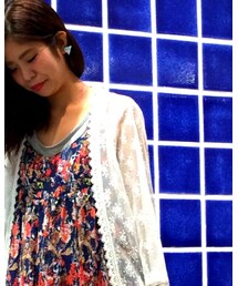 AS KNOW AS PINKY | カーディガン/ボレロ