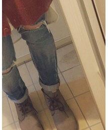 ZARA | 古着(デニムパンツ)