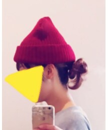 3coins | ニットキャップ/ビーニー